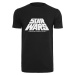 Black T-shirt with original Star Wars logo