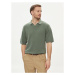 Jack&Jones Polokošeľa Linen 12252748 Zelená Regular Fit