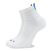 Puma Súprava 2 párov kotníkových ponožiek dámskych Women Heart Short Sock 2P 938020 Biela