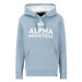 ALPHA INDUSTRIES Mikina  sivá