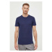 Bavlnené tričko Polo Ralph Lauren 3-pak tmavomodrá farba,jednofarebné,714830304