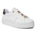 Guess Sneakersy Giella FLJGIE ELE12 Biela