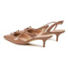 Stuart Weitzman Sandále Tully 50 Slingback SI494 Béžová