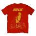 Billie Eilish Tričko Racer Logo Jumbo Red