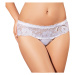 Viva 037 White Thong Shorts White