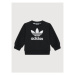 Adidas Tepláková súprava Crew Sweatshirt ED7679 Čierna Regular Fit