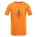 Men's organic cotton t-shirt ALPINE PRO EKK russet orange variant pb