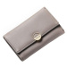 Elegantná dámska peňaženka sivej farby