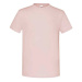 Men's Powder T-shirt Combed Cotton Iconic Sleeve Fruit of the Loom