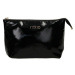 Women's small cosmetic bag NOBO L0100-C022 Black