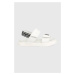 Detské sandále Calvin Klein Jeans biela farba