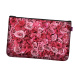 Bertoni Unisex's Pocket Cosmetic Bag Valentine Roses