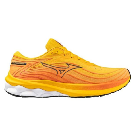 Mizuno WAVE SKYRISE 5 Pánska bežecká obuv, oranžová, veľkosť 42.5