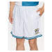 47 Brand Športové kraťasy Anaheim Ducks Pinstriped 47 Grafton Shorts Biela Regular Fit