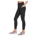 ČIERNE DÁMSKE LEGÍNY SKECHERS GO WALK HIGH WAISTED 7/8 LEGGING W03LG31B-BLK