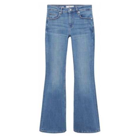 Dámske džínsy bootcut Mango