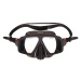 AQUOS BELUGA Potápačská maska, čierna, veľkosť