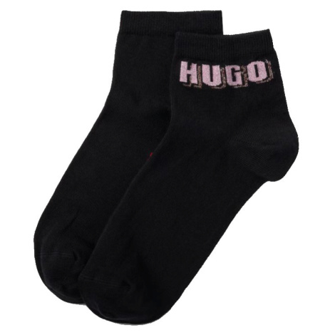 Hugo Boss 2 PACK - dámske ponožky HUGO 50510695-001 35-38