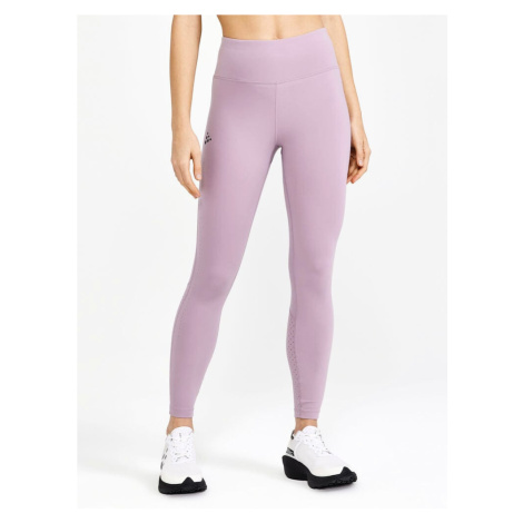 Women's Craft ADV Charge Perforated Purple Leggings