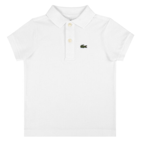 Lacoste Polokošeľa PJ2909 Biela Regular Fit