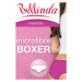 Microfibre boxer Bellinda s prúžkom 2 ks tmavě oranžová