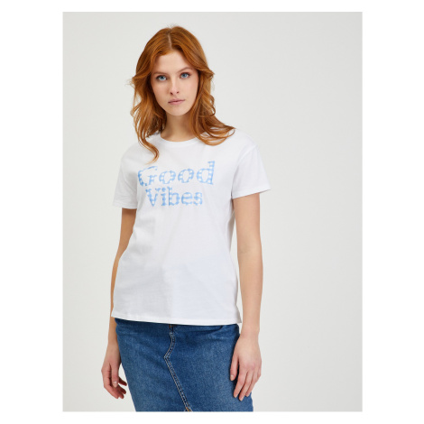 White Women's T-Shirt ORSAY - Women