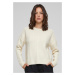 Women's knitted sweater sand