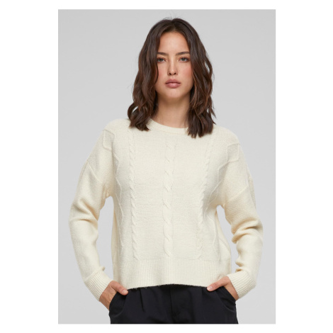 Women's knitted sweater sand Urban Classics