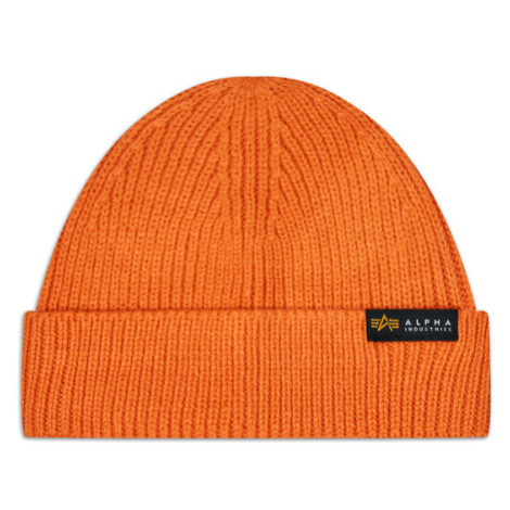 Alpha Industries Čiapka Dockers Beanie 138905 Oranžová