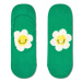Happy Socks Ponožky Krátke Unisex SMD06-7303 Zelená
