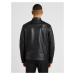 Karl Lagerfeld Prechodná bunda  čierna