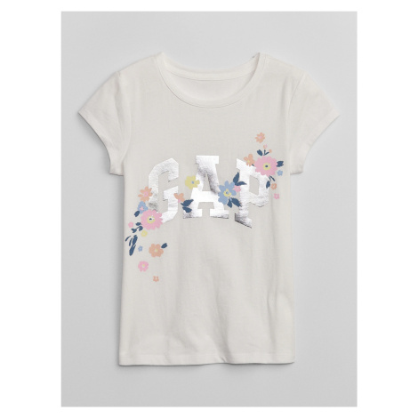 GAP Children's T-shirt with logo - Girls