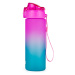 Oxybag Fľaša OXY CLiCK 600 ml OXY Ombre Blue-pink