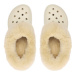 Crocs Šľapky Crocs Furever Crush Clog 208446 Béžová