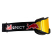 Lyžiarske okuliare RED BULL SPECT NEON 02RE2, black brown with red mirror