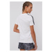 Tričko adidas GL0783 dámske, biela farba, GL0783