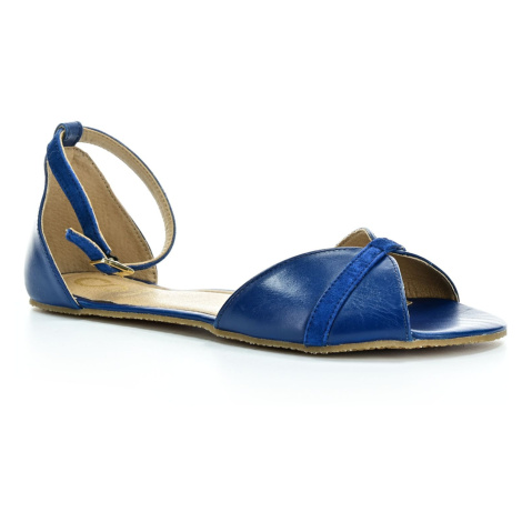 Shapen Petal Royal Blue barefoot sandále 39 EUR