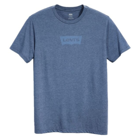 Levi's&reg; GRAPHIC CREWNECK Pánske tričko, modrá, veľkosť
