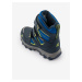 Tmavomodré detské členkové zimné topánky Alpine Pro Rogio