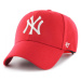 '47 Brand  Cap mlb new york yankees mvp snapback  Šiltovky Červená