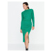 Green Sweater Set Skirt and Top with Long Sleeves Trendyol - Women