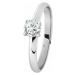 Morellato Oceľový prsteň s kryštálom Love Rings SNA42 56 mm