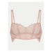 Hunkemöller Podprsenka Bralette Kea 204783 Ružová