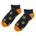 Ponožky Bratex POP-M-132 čierne