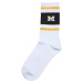 College Team California Socks Yellow/Black/White