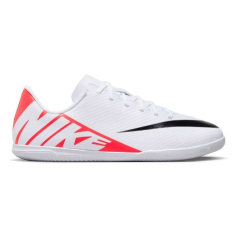 Nike JR MERCURIAL VAPOR 15 CLUB IC Detská halová obuv, biela, veľkosť 36