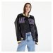 Bomber New Era LA Lakers NBA Applique Satin Bomber Jacket UNISEX Black/ True Purple