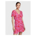 Billabong Každodenné šaty Day Trippin EBJWD00113 Ružová Regular Fit