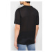 Pánske tričko KM0KM00332-001 čierna - Calvin Klein