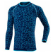 Klimatex DELI Funkčné detské termo tričko, tmavo modrá, veľkosť